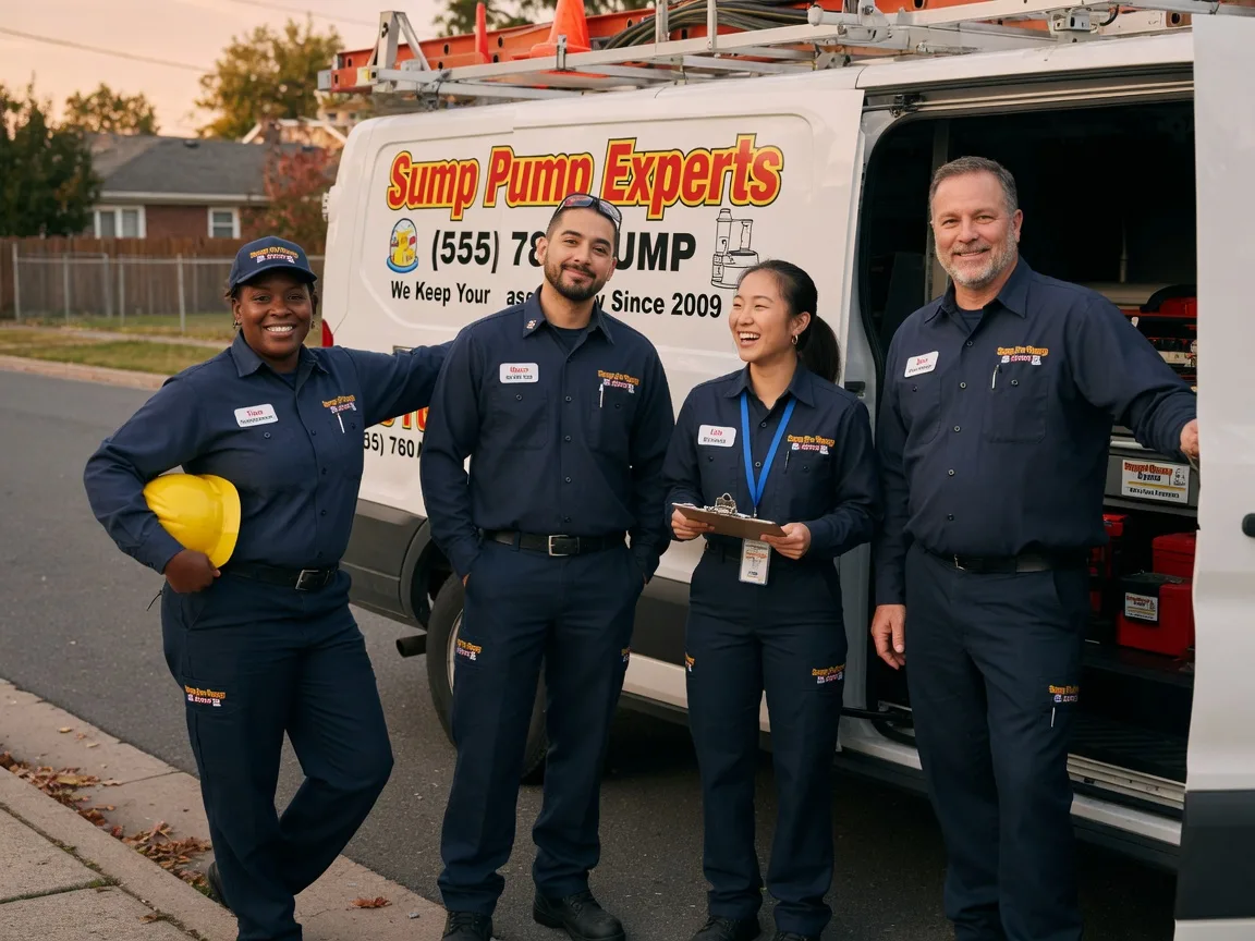Sump Pump Repair company in Lavelle, PA